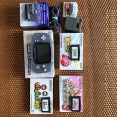 「美品❗️」ゲームボーイ アドバンス ＆ 専用カートリッジのサムネイル