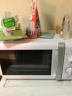 YAMAZEN！シンプル電子レンジのサムネイル