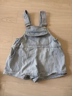 BREEZE デニムサロペット 90cmのサムネイル