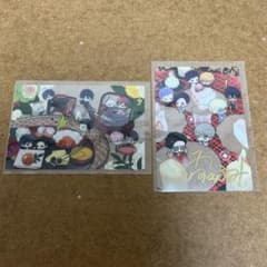 露久ふみ　直筆サイン　クリアカード - 3