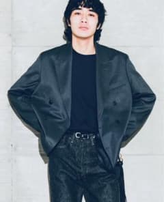 [ゆっきぃ様専用]A PRESSE Wool GabardineDoubleのサムネイル
