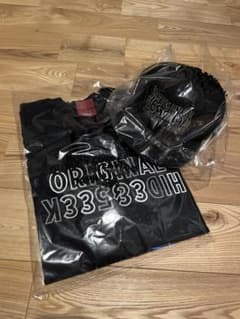 ロンT(Lサイズ)＋キャップHideandSeek×ToruNishiura - メルカリ