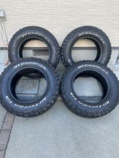 BFGoodrich All-Terrain 225/70R16 4本のサムネイル