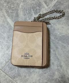 【美品】COACH　パスケース小物入れのサムネイル