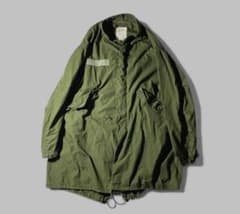 82年製 US Military Fishtail Parka - メルカリ