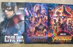 MARVEL アベンジャーズ パンフレット 3冊セットのサムネイル