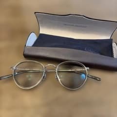 美品】Oliver peoples wkg mp-2 46□24 148 雅 - メルカリ