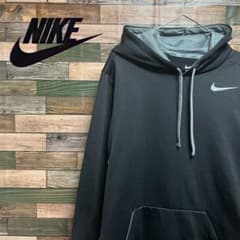 【大値下げ中】NIKE THERMA-FIT  ナイキ　パーカー　ジャージ系素材のサムネイル