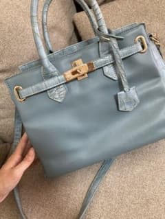 rienda  クロコバック ショルダーバッグ ハンドバッグのサムネイル