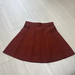 ZARA BASIC COLLECTION ミニスカート　サイズS テラコッタのサムネイル