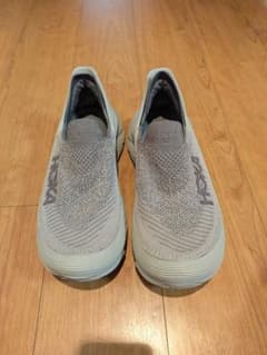 27cm HOKA スリッポン スニーカー グレー メンズのサムネイル