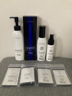 faith フェース ラメラベールEX クレンジング 化粧水 ゲル 試供品 