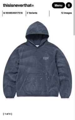 thisisneverthat Faded パーカーのサムネイル
