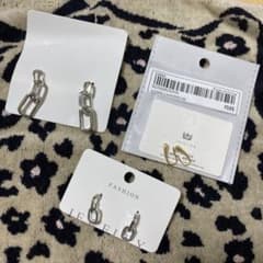 『SHEIN 』ピアス3個セットのサムネイル