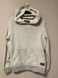 ネイバーフッド neighborhood パーカー 裏起毛 グレー Mサイズ - メルカリ