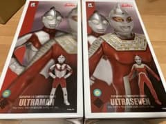 CCP ウルトラマン&セブンウルトラの星光る時ハイグレード Ver. 2点