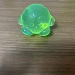 星のカービィ クリアフィギュア グリーンのサムネイル