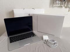 ［2025モデル］Apple MacBook Air M4 13インチ　シルバーのサムネイル