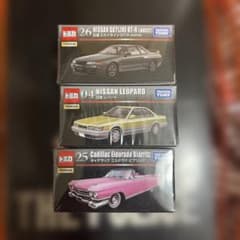 トミカ プレミアム 3台セット
