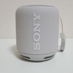 SONY SRS-XB10(W)　クリーニング済、動作確認済のサムネイル