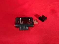 Memory Stick PRO Duo 256MB & MCO カードリーダーのサムネイル