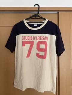 STUDIO D'ARTISAN 半袖Tシャツ 79プリント Lのサムネイル
