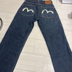 EVISU デニムパンツ 28x35 日本製のサムネイル