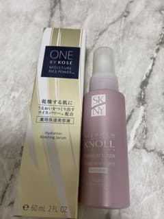 オマケ付き新品未使用コーセーONEBYKOSE 薬用保湿美容液 【本体】60mlのサムネイル