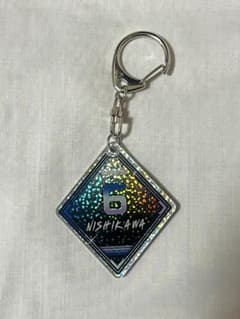 西川史礁 BSWキラキラキーホルダーのサムネイル
