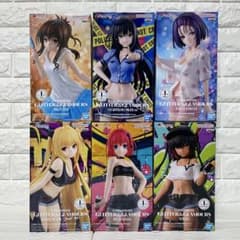 To LOVEる-とらぶる-ダークネス プライズ フィギュア まとめ売り To LOVEる-とらぶる-ダークネス フィギュア 6体セット 新品未開封