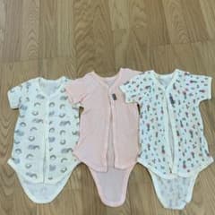 ロンパース コンビ肌着のサムネイル