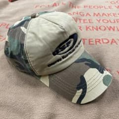 ❤️バス釣り引退‼️O.S.P迷彩ロゴ刺繍キャップのサムネイル