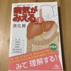 病気がみえる 消化器　vol.1のサムネイル
