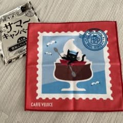 黒ねこ サマーキャンペーン 第1弾 黒ねこハンドタオルのサムネイル