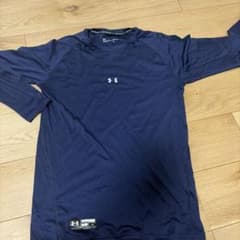 Under Armour 野球用アンダーシャツ ネイビー LGのサムネイル