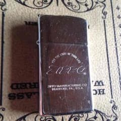 zippo    ジッポー ジッポ ライター スリムのサムネイル