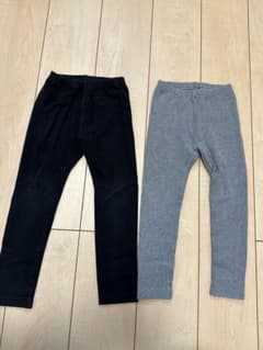 UNIQLO BABY レギンス 110cm 2本セットのサムネイル