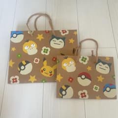 ポケパークカントー ショッピングバッグ ショッパー 紙袋 - メルカリ