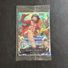未開封 モンキー・D・ルフィ セブンイレブン プロモ ワンピースカード