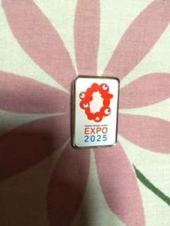 EXPO 2025  ピンバッチ 大阪万博 ピンバッチのサムネイル