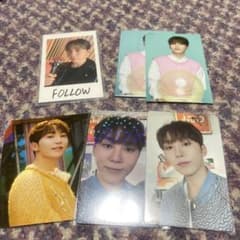 SEVENTEEN HEAVEN follow トレカ スングァンのサムネイル