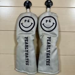 PEARLY GATES パーリーゲイツ　ヘッドカバーUT用　2個セットのサムネイル