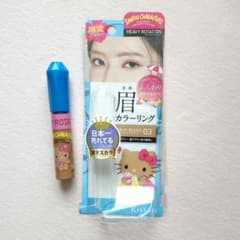 キスミー カラーリングアイブロウEX 眉マスカラ 03 アッシュブラウンのサムネイル