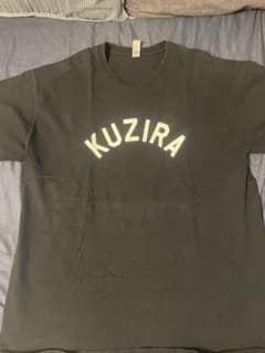 KUZIRA ロゴ Tシャツ XL チャコール KUZIRA Tシャツ XL - メルカリ