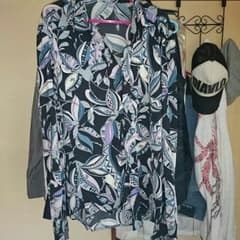 バッファローボブスのペイズリー柄シャツのサムネイル