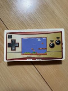 Nintendo任天堂ゲームボーイミクロ メモ帳 2005年 レトロ文具のサムネイル