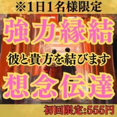 強力縁結び】霊視により幸せな未来へ導きます！|占い 恋愛 復縁 不倫
