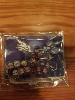 ハムハムパンパン リンバスカンパニー miliテーマ アクリルスタンド