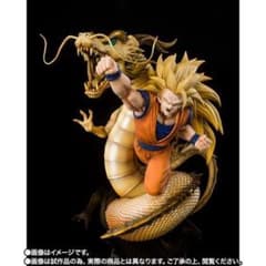 新品未開封品フィギュアアーツZERO　スーパーサイヤ人3孫悟空龍拳爆発のサムネイル