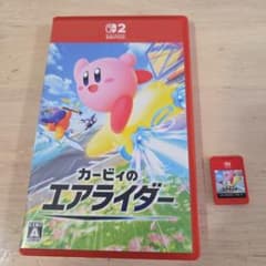 Switch2 カービィのエアライダーのサムネイル